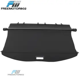Fz-5-tc-thl20-bk-v2 Freemotor802 Fits 20-25 Toyota Highlander Retractable Trunk Cargo Cover With Extra Style #2