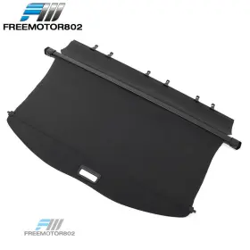 Fz-5-tc-thl20-bk-v2 Freemotor802 Fits 20-25 Toyota Highlander Retractable Trunk Cargo Cover With Extra Style #3