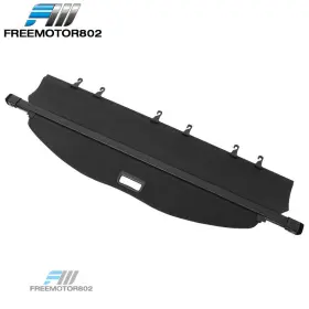 Fz-5-tc-thl20-bk-v2 Freemotor802 Fits 20-25 Toyota Highlander Retractable Trunk Cargo Cover With Extra Style