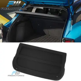 Fz-5-tch-nk25-bk Freemotor802 Fits 25-26 Nissan Kicks Non-retractable Cargo Cover Rear Luggage Privacy Shield
