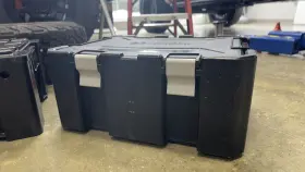 Sbox031 Front Runner 009542262802 Outfitters Wolf Pack Pro Box Cargo Storage Bin - Black Good Cond