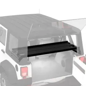 Vacc021 Front Runner Outfitters For Jeep Wrangler Jk 2018 Black Cargo Storage Rack