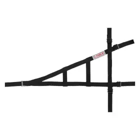 4130bk G-force Racing Gear - Black Sprint Car Net