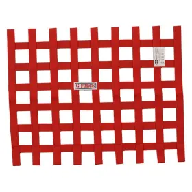 4131rd G-force Racing Gear - Ribbon Red Window Net