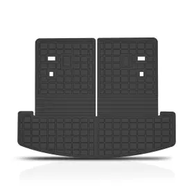 Alo239048 G-plus Fit For 24-25 Hyundai Santa Fe All Weather Tpe Trunk Cargo Liner Backrest Mat