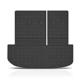 Alo666699 G-plus Fit For 2020-2025 Hyundai Palisade All Weather Tpe Rear Cargo Liner Trunk Mat