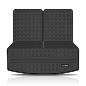 Alo771880 G-plus Fit For 2020-2025 Lincoln Aviator All Weather Tpe Rear Cargo Liner Trunk Mat