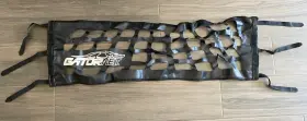 Gatornet 042374550354 Vintage Black Gator Net Small And Midsize Pickup Truck Tailgate 48 Inch X 15
