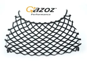 Cl-451-mesh Gazoz Performance Rear Trunk Boot Net String Bag Storage Cargo Mesh For Smart 451 Fortwo 2007-2 #2