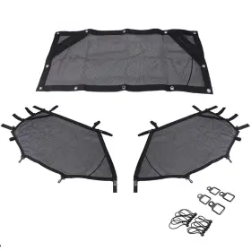 Rz-0437 Gdcreestar Window Net Roll Cage Mesh Guard Front Rear Right And Left Shade Sh