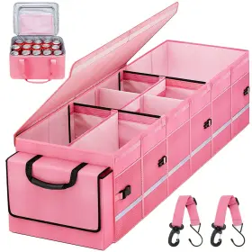 Gdnasist 772060042633 Car Trunk Organizer And Storage With Lid Removable Leakproof Cooler Bag Cu