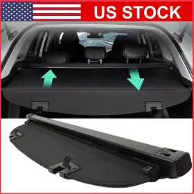 Adv-5-tc-mcx517-bk Gearzaar For 2017-2022 2023 Mazda Cx-5 Retractable Trunk Cargo Cover Luggage Shade Shield