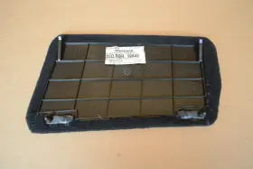 10290668 General Motors 10290671 97-01 C5 Corvette Fuse Box Bcm Cover Panel Carpet Black #2