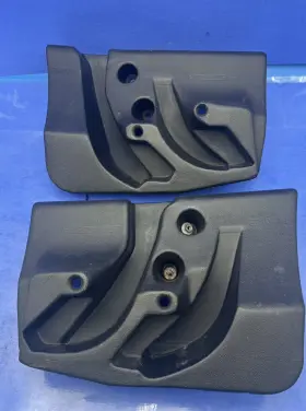 10435202 General Motors 1993-02 Camaro Firebird Pair Of Dark Grey T-top Hatch Storage Holders Gm