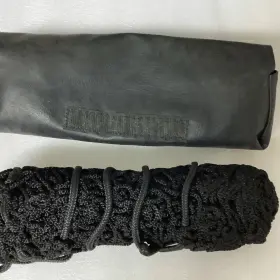 12343504 General Motors Used Genuine Gm Truck Suv Black Nylon Envelope Rear Cargo Net 1992 - 2000 #2