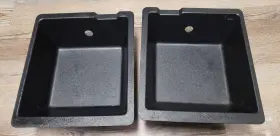 14085699 General Motors 1984-1991 Chevrolet C4 Corvette Rear Cargo Storage Bins Lt And Rt Gm Oem