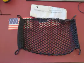19132225 General Motors Horizontal Convenient Net Assembly Black Oe Gm