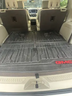 84938211 General Motors 23398828 2017-2023 Gmc Acadia Integrated Cargo Area And Back Of Seat Liner Mat Oem