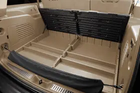 23477234 General Motors 2015-2020 Escalade Yukon Suburban Vehicle Cargo Organizer Dune New Oem