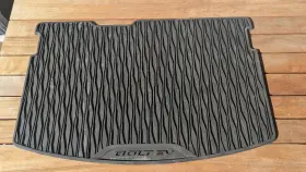 42400139 General Motors 2017-2023 Chevrolet Bolt Premium All Weather Cargo Mat Black With Logo Oe