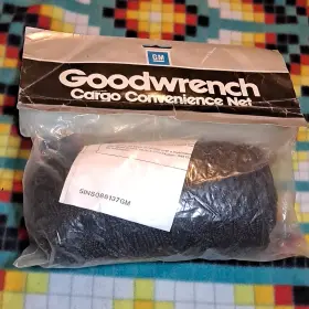 General Motors 500882810000 New Old Stock Gm Goodwrench Cargo Net For Full Size Suburban Jimmy And Blazer