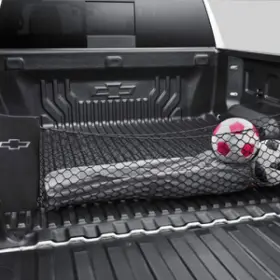 84050683 General Motors 2019-2025 New Generation Silverado Oem Horizontal Cargo Truck Bed Net