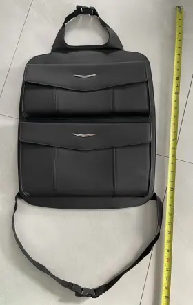 84183290 General Motors Gm 2020-2025 Cadillac Xt5 Xt6 Ct4 Ct5 Escalade Seat Organizer Black Oem