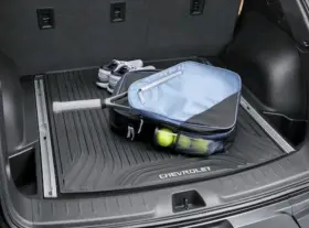 84263478 General Motors 2019-2024 Chevrolet Blazer All Weather Cargo Mat Blk Use With Rails