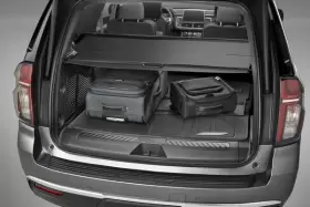84390976 General Motors 2021-2025 Tahoe Yukon Escalade Retractable Cargo Pull Shade Black Oe Gm