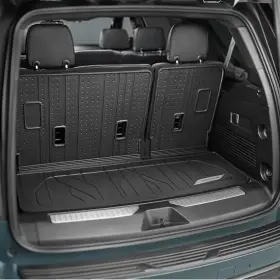 85783755 General Motors 84445527 Gm Oem Integrated Cargo Liner Black Chevrolet Tahoe 2021-2026