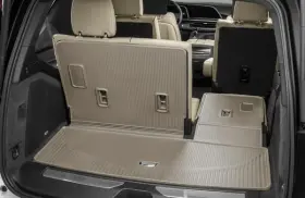 85539125 General Motors 84445544 Gm 2021-2025 Cadillac Escalade Integrated Cargo Liner Parchment Oem
