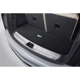 84448702 General Motors 2020-2025 Cadillac Xt6 Premium Carpeted Cargo Mat Black With Logo Oem Gm