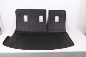 84569918 General Motors 2018-2024 Buick Enclave Integrated Seat Back Cargo Liner Black With Logo