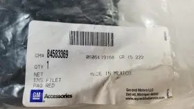 84583369 General Motors New Genuine 2019-2024 Chevrolet Blazer Rear Cargo Net #2