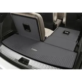 84591562 General Motors 2020-2025 Cadillac Xt6 Integrated Cargo Liner Titanium With Logo Oem Gm