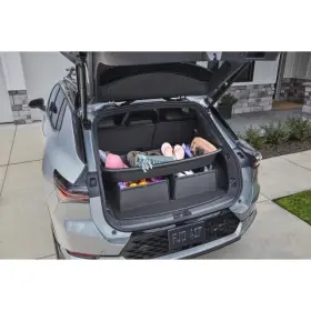84714859 General Motors 2019-2025 Chevy Blazer Carpeted Cargo Mat With Integrated Bins Oem