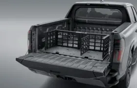 85110777 General Motors 2024-2026 Chevrolet Gmc Sierra Silverado 1500 And Ev Truck Bed Organizer