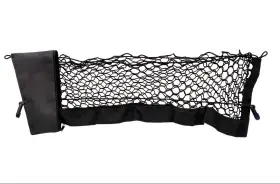 85557379 General Motors 2024-2026 Chevrolet Equinox Ev Horizontal Cargo Net Black With Logo #85557379 Oem