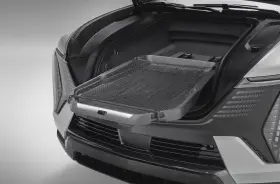 Ft25-ft26 General Motors 85598059 New Oem Etrunk Sliding Tray In Black Fits Cadillac Escalade Iq