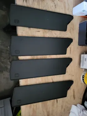 08u35-tg7-100a Genuine Factory American Honda Oem 16-22 Pilot In Well Storage Cargo Dividers Set Of 4