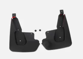 23228521 Genuine Gm 15-2020 Cadillac Yukon Front Splash Guards Mud Flaps Black #23228521
