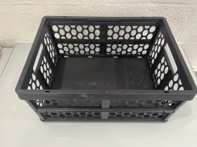 66470995 Genuine Mercedes-benz Universal Collapsible Trunk Shopping Storage Basket Used