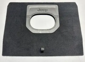 6br95tx7af Genuine Oem Mopar / Jeep 2018-2025 Wrangler Jl Load Cargo Floor Lid With Subwoofer