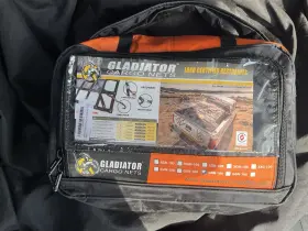 Grn100 Gladiator Cargo Nets Net Used Good Condition Free Shipping