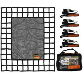 Msw-100 Gladiator Cargo Nets Gear - Safetyweb Net Heavy Duty Adjustable Medium Msw-100 Gladiator Cargo Nets Gear - Safetyweb Net Heavy Duty Adjustable Medium
