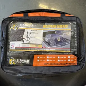 Sgw-100 Gladiator Heavy Duty Waterproof Cargo Net For Truck