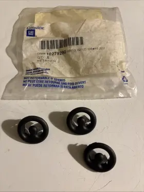 10279290 Gm 3 Genuine Cargo Net Retainers For 97-05 Pontiac Montana