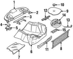 10293848 Gm Genuine Net Assembly-convenience
