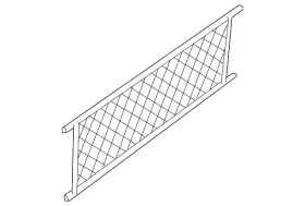 10436458 Gm Genuine Cargo Net