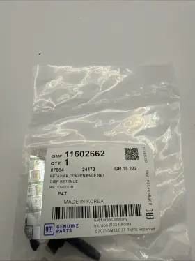 11602662 Gm Oem 2020-2023 Buick Encore Gx Holder - New